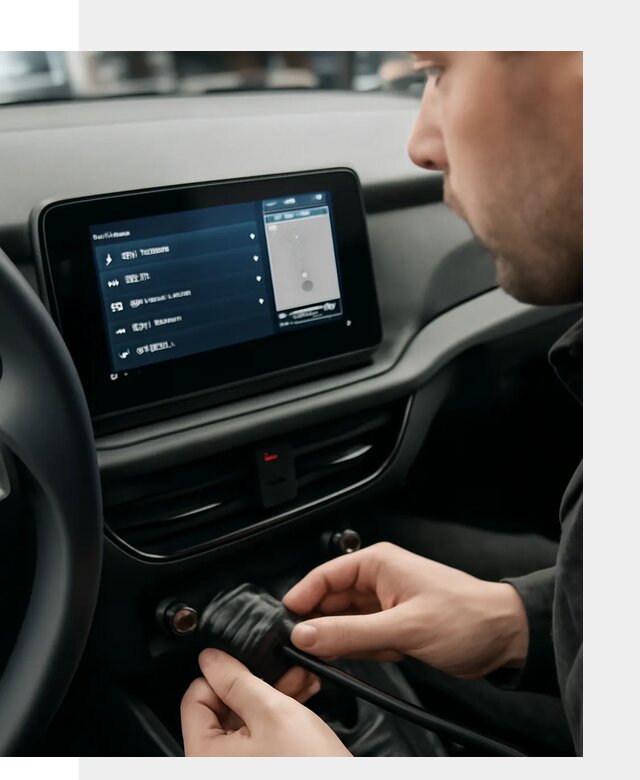 Русификация головного устройства автомобиля в Новом Уренгое
