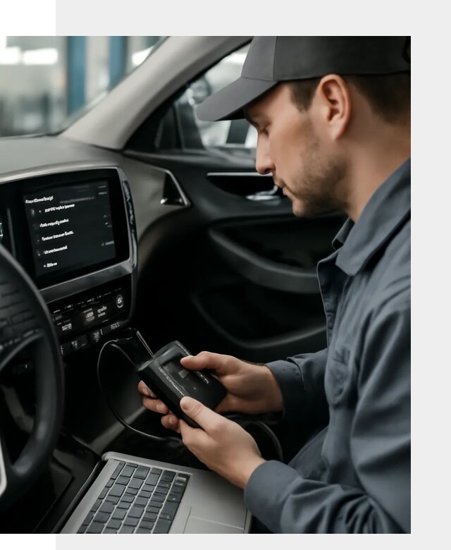 Русификация штатного головного устройства автомобиля в Новом Уренгое
