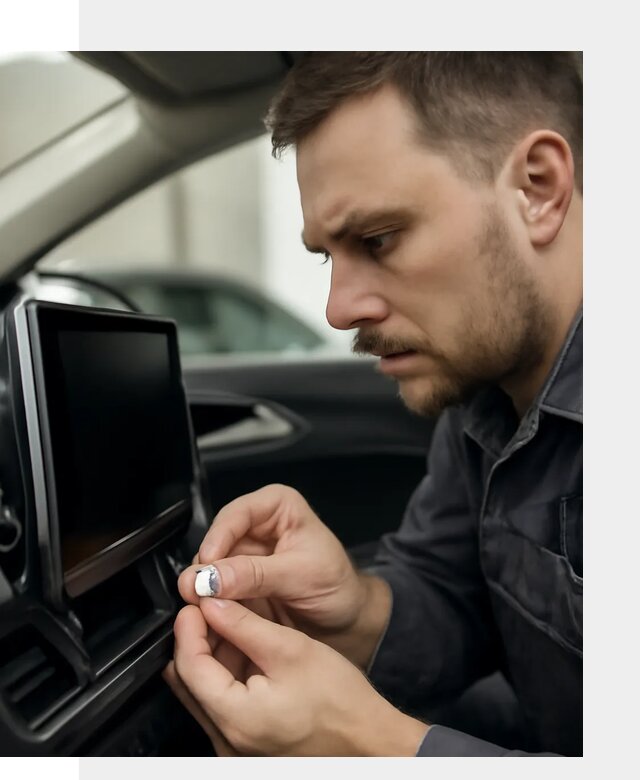Установка SIM карты в авто для мультимедиа в Новом Уренгое