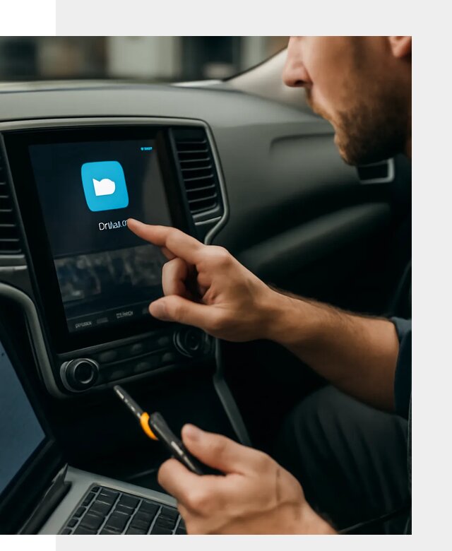 Установка VK Видео на штатный экран автомобиля в Новом Уренгое