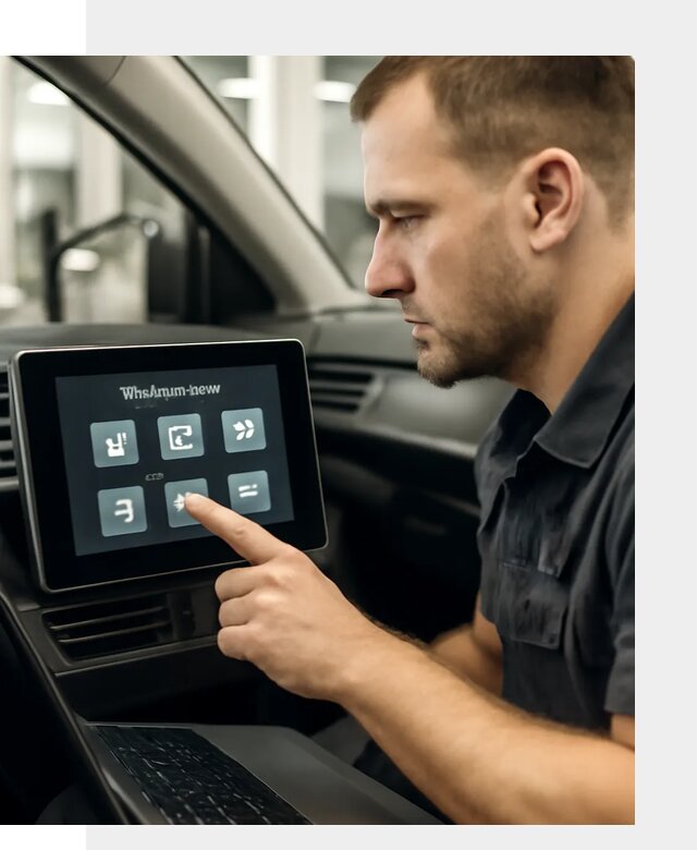Установка приложений в автомобиль под ключ в Новом Уренгое