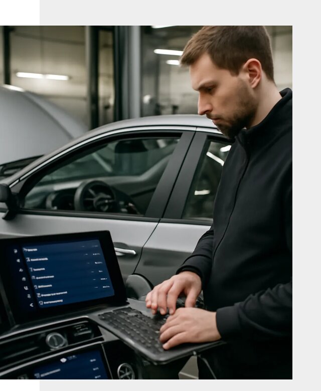 Русификация Honda Civic с адаптацией меню и навигации в Новом Уренгое