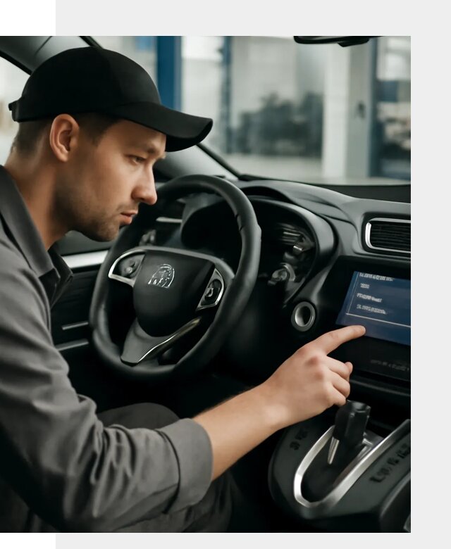 Русификация Honda CRV для навигации и меню в Новом Уренгое