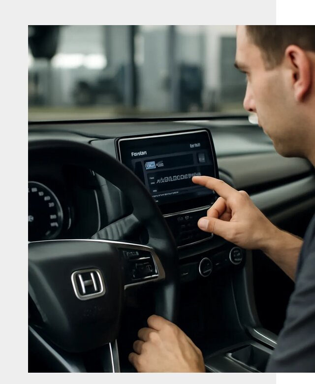 Русификация панели приборов Honda в Новом Уренгое по цене 5199 ФастМобиль-Нвг