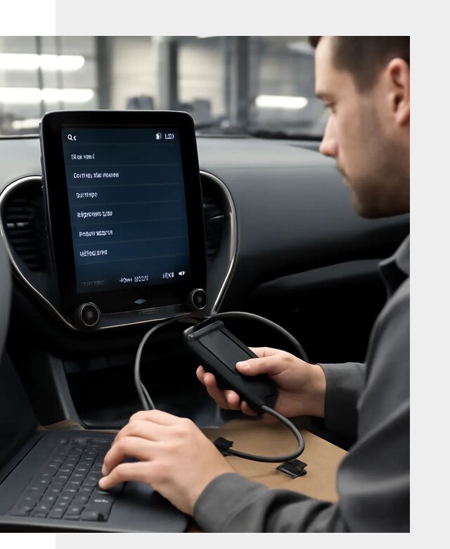Русификация Lexus NX PANASONIC под ключ для авто в Новом Уренгое