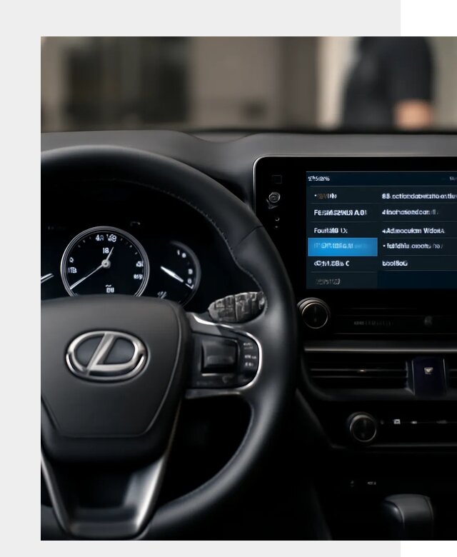 Русификация приборной панели Lexus в Новом Уренгое по 5719 р. | ФастМобиль-Нвг