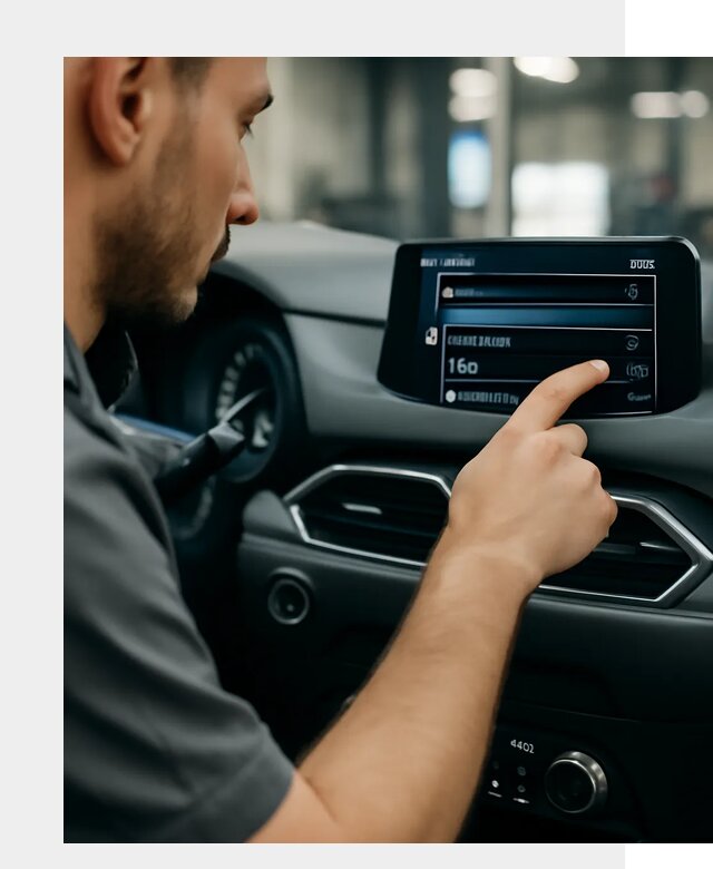 Русификация Mazda в Новом Уренгое по цене от 5719 р. | ФастМобиль-Нвг