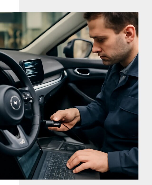 Русификация приборной панели автомобилей Mazda в Новом Уренгое