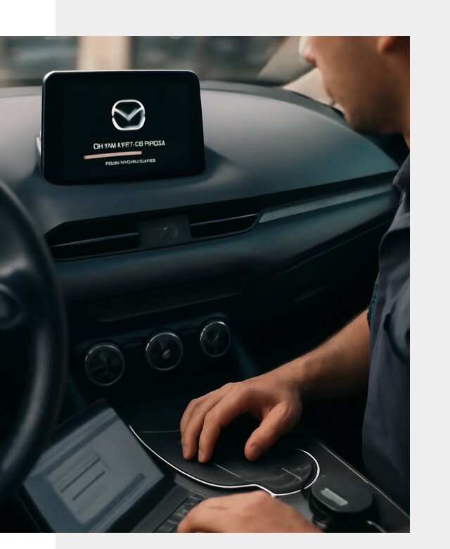 Установка приложений Mazda на мультимедийную систему в Новом Уренгое
