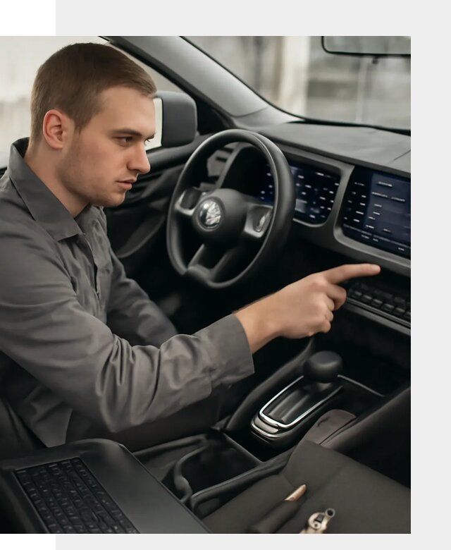 Русификация автомобиля Nissan N7 под ключ в Новом Уренгое официально