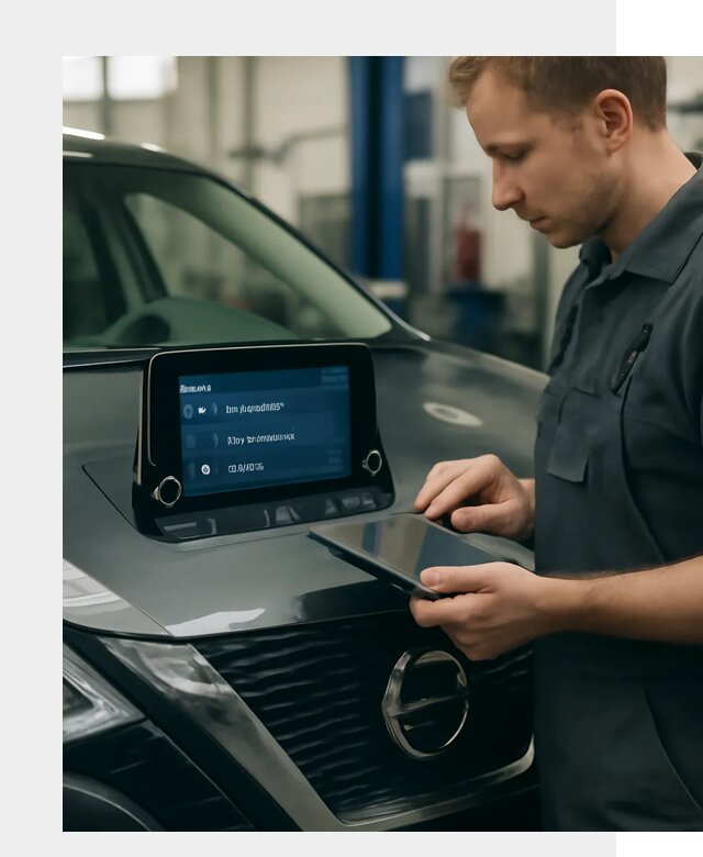 Русификация мультимедиа Nissan в Новом Уренгое от 6759 р. | ФастМобиль-Нвг