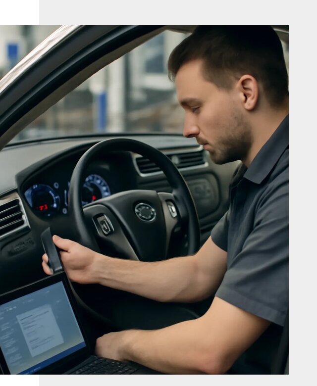 Русификация приборной панели Nissan для авто в Новом Уренгое