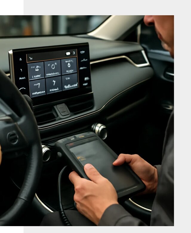 Профессиональная русификация автомобилей Toyota в Новом Уренгое