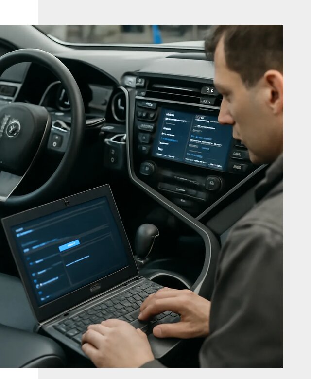 Русификация Toyota Camry 80 для мультимедиа в Новом Уренгое