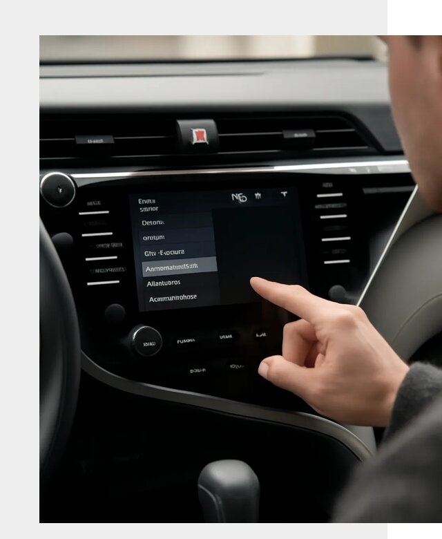 Русификация Toyota Camry70 75 USA в Новом Уренгое по цене 10294 р. | ФастМобиль-Нвг