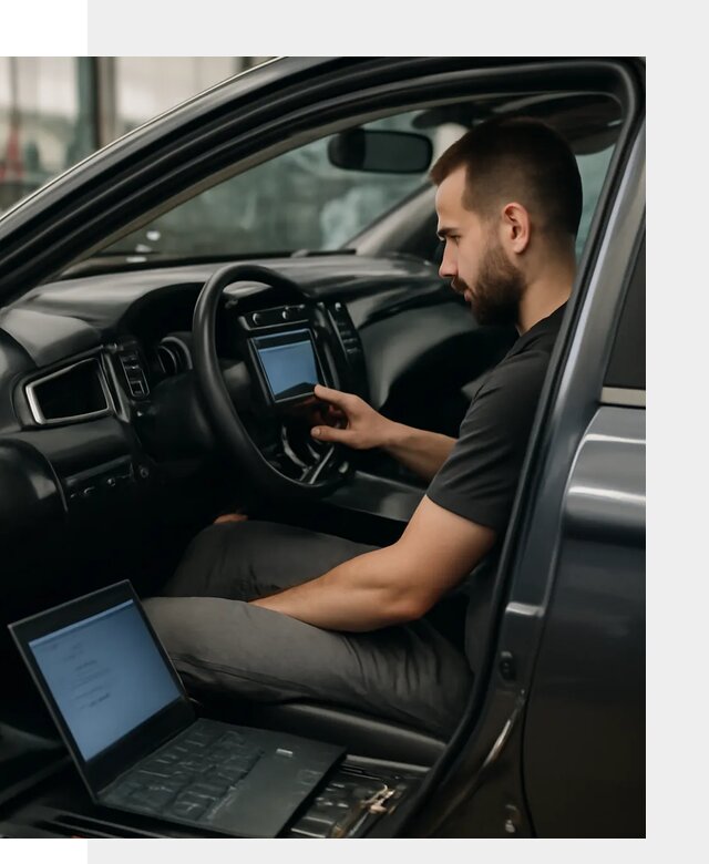 Русификация Toyota Camry 70 75 USA под ключ в Новом Уренгое