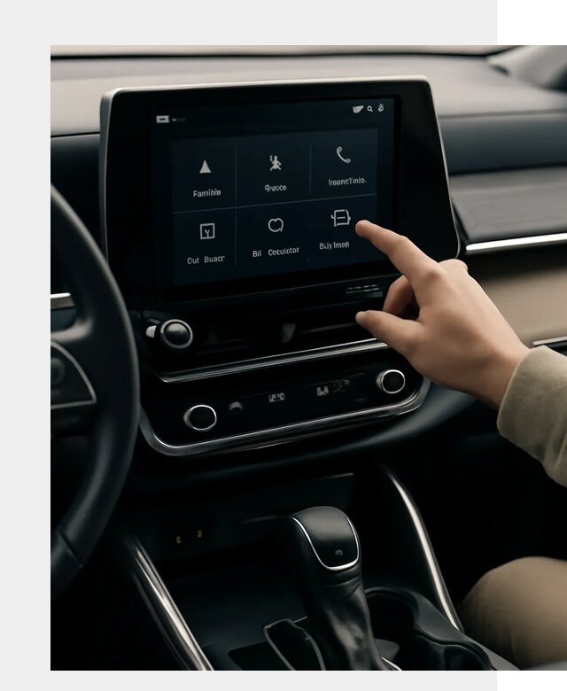 Русификация Toyota Crown Kluger в Новом Уренгое по цене 9254 р. | ФастМобиль-Нвг