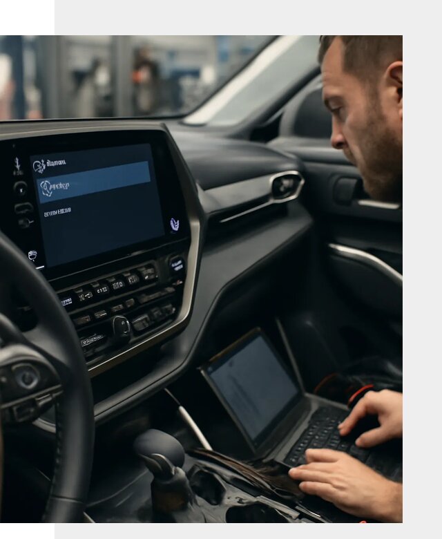 Русификация Toyota Highlander CHN для автомобилей в Новом Уренгое