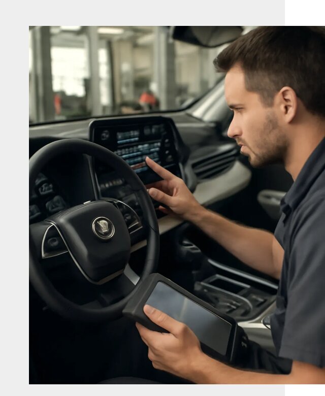 Русификация Toyota Highlander USA в Новом Уренгое от 7799 р. | ФастМобиль-Нвг