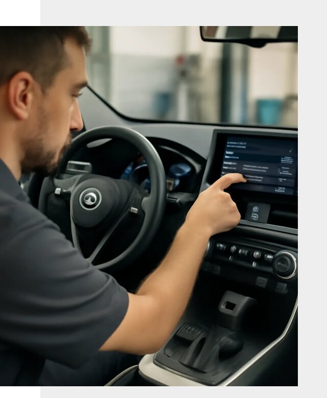 Русификация Toyota RAV 4 с настройкой меню и навигации в Новом Уренгое