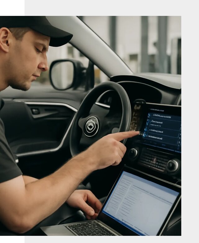 Русификация мультимедиа Toyota для автомобилей в Новом Уренгое
