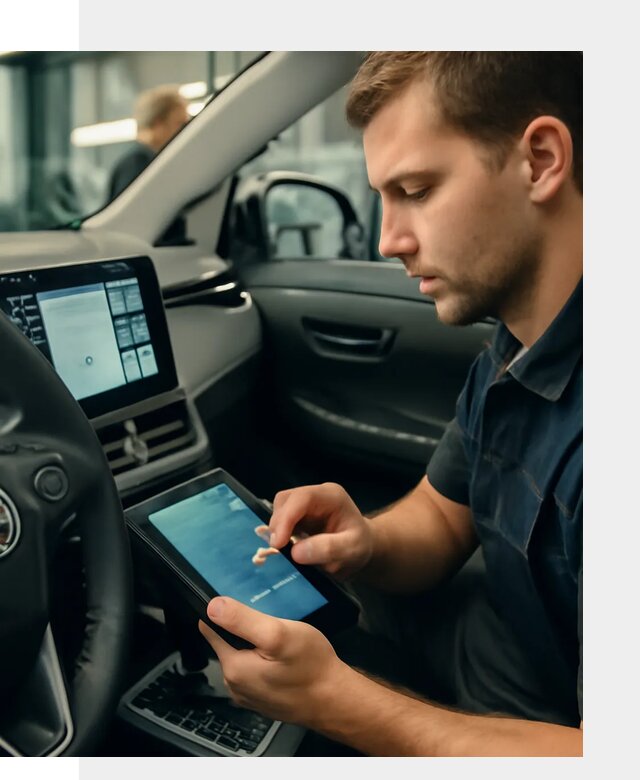 Установка приложений Toyota на мультимедиа в Новом Уренгое